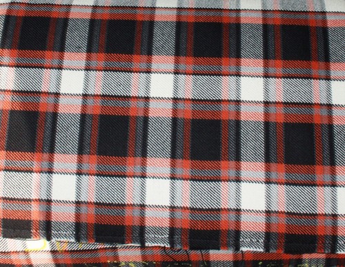 Carla check cloth seat - cloth,