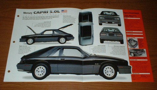 1986 mercury capri 0 - 1986,