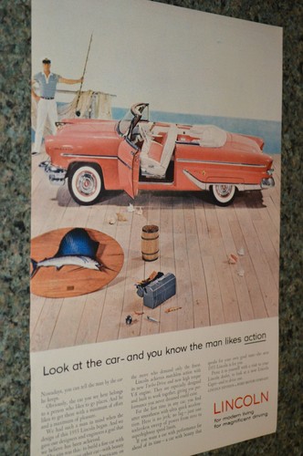 1955 lincoln capri convertible - 1955,