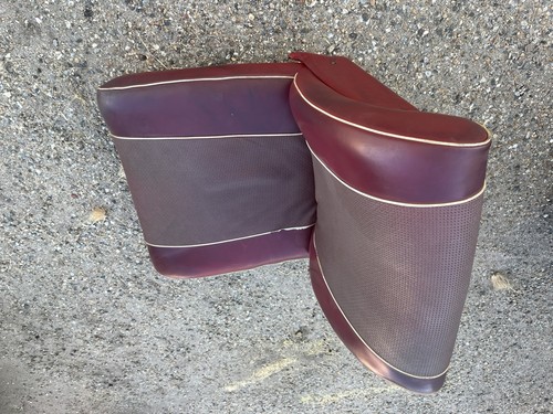 Consul capri 1962 seats set - capri,