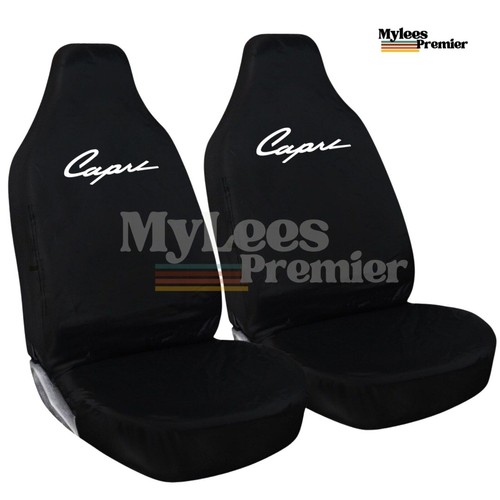 Ford capri car - car, seat
