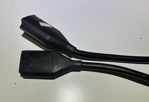 Ford capri mk2 seat belt - ford, mk2/3