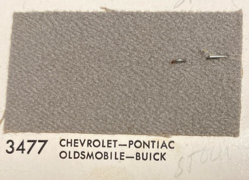 1983 auto body seat cloth - auto,
