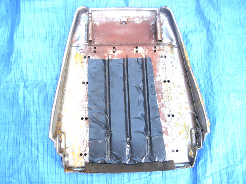 Capri recaro seat - seat, frame