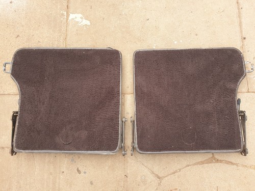 Ford capri mk3 brown rear - capri,