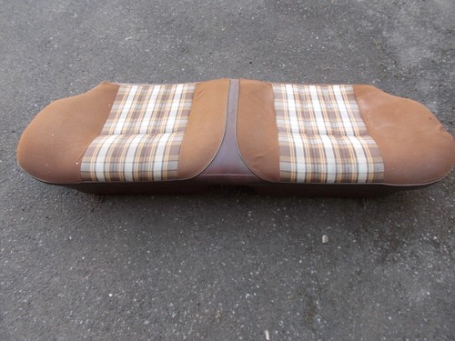 Capri mk3 rear - s, seat