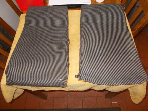 Ford capri special seat - ford,