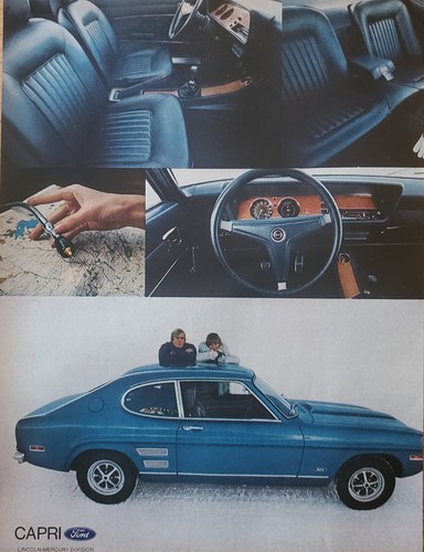 1971 ford capri door - capri, 2-door