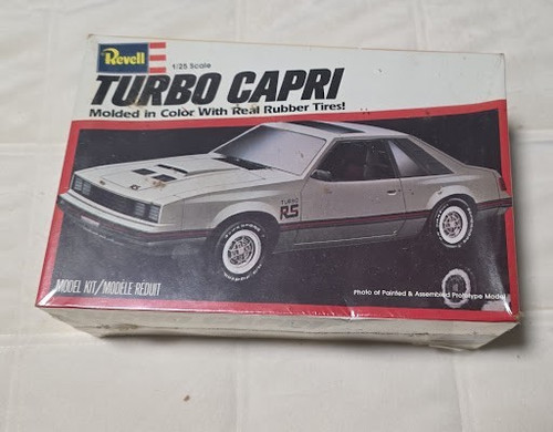 Vintage revell turbo capri - turbo,