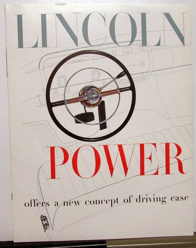 1953 lincoln cosmopolitan - 1953,