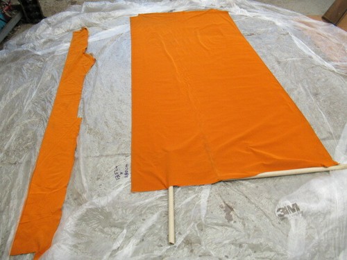 Ford beta cloth orange - ford,