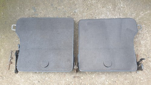 Ford capri mk3 grey rear - rear, back